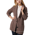 Manteau femme en cachemire